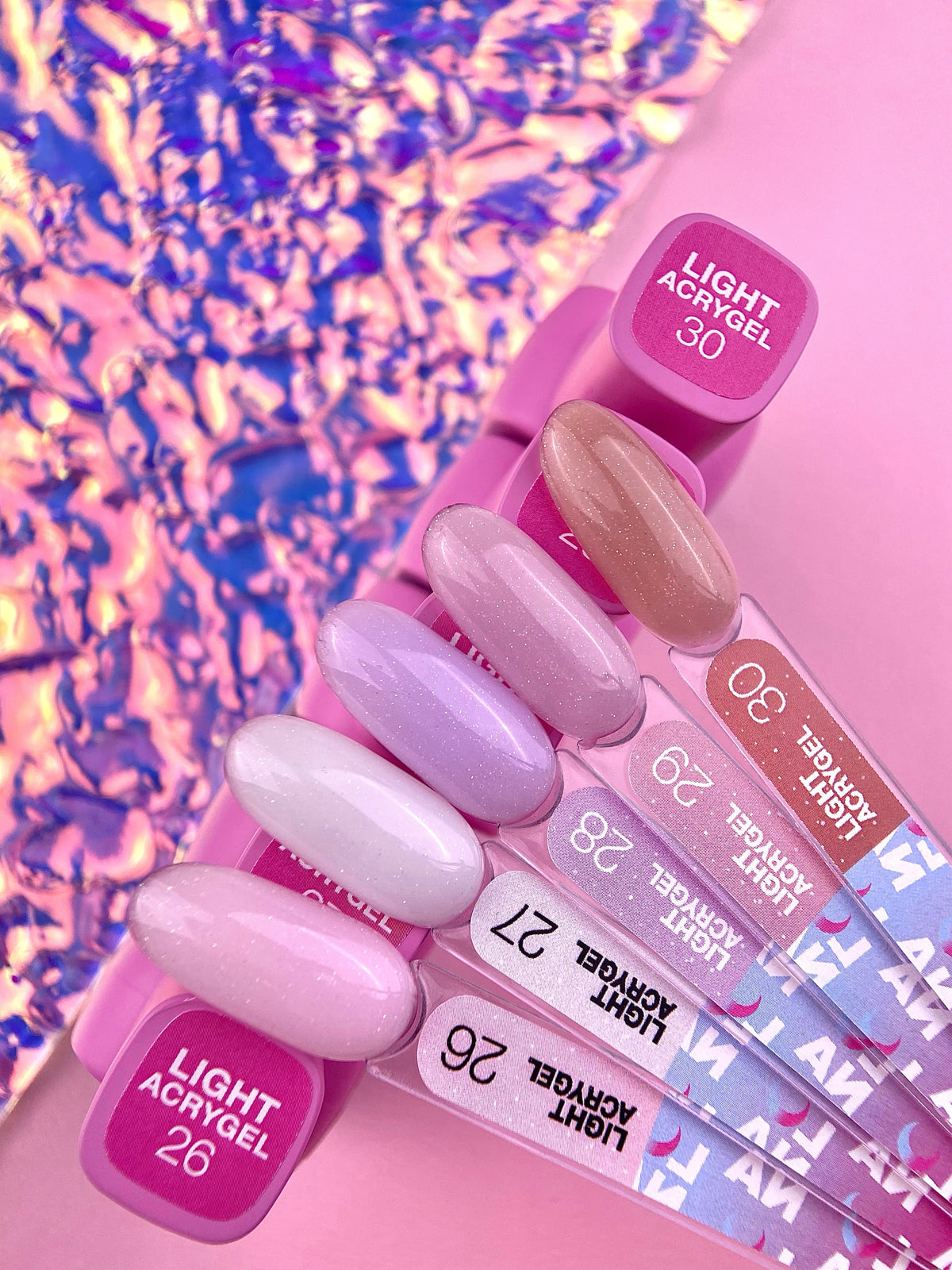 LUNAmoon Light Acrygel Nº 30 13 ml — Gel constructor líquido – LUNAmoon – vista 5