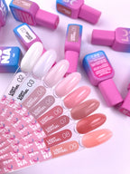LUNAmoon Light Acrygel Nº 6 13 ml — Gel constructor líquido – LUNAmoon – vista 4