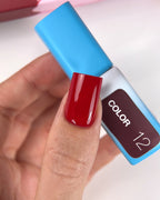 LUNAmoon Color Nº 12 8 ml — Esmalte semipermanente – LUNAmoon – vista 3