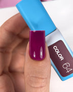 LUNAmoon Color Nº 64 8 ml — Esmalte semipermanente – LUNAmoon – vista 3