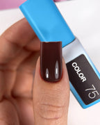 LUNAmoon Color Nº 75 8 ml — Esmalte semipermanente – LUNAmoon – vista 3