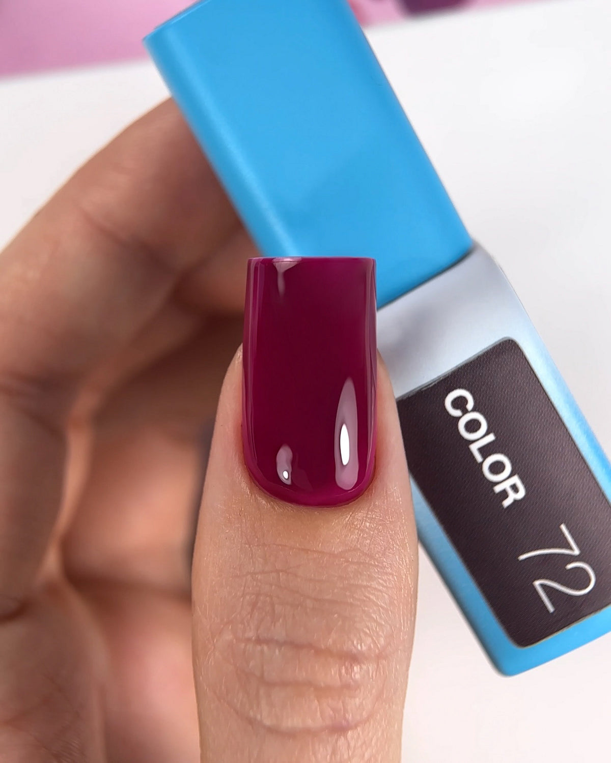 LUNAmoon Color Nº 72 8 ml — Esmalte semipermanente – LUNAmoon – vista 4
