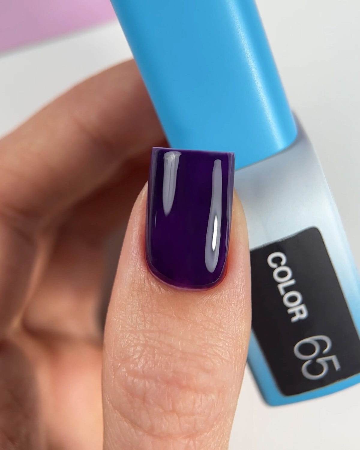 LUNAmoon Color Nº 65 8 ml — Esmalte semipermanente – LUNAmoon – vista 3