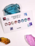 LUNAmoon Color Magnetic Cat Eye Nº 4 8 ml — Esmalte semipermanente ojo de gato – LUNAmoon – vista 3
