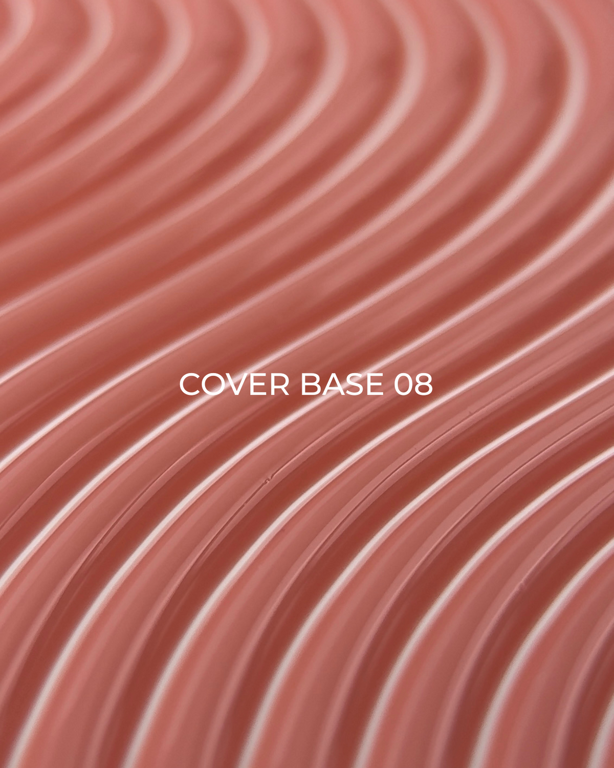 LUNAmoon Cover Base Nº 8 13 ml — Base camuflaje – LUNAmoon – vista 2