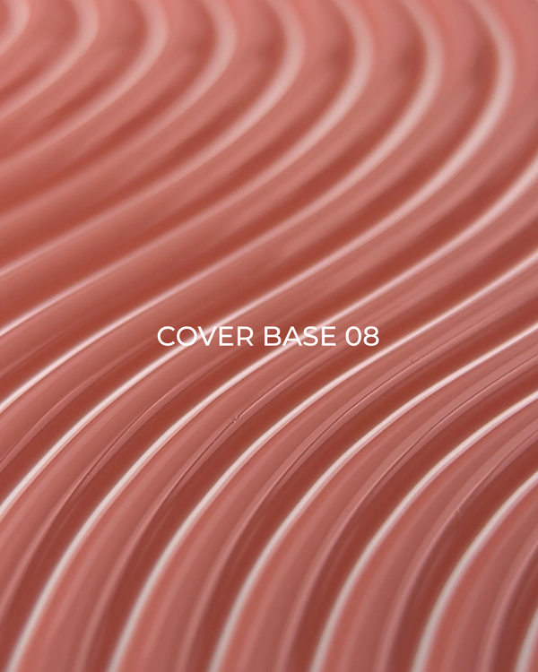 LUNAmoon Cover Base Nº 08 30 ml — Base camuflaje