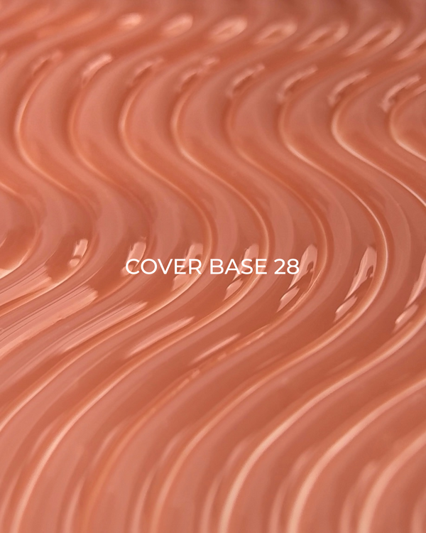 LUNAmoon Cover Base Nº 28 13 ml — Base camuflaje