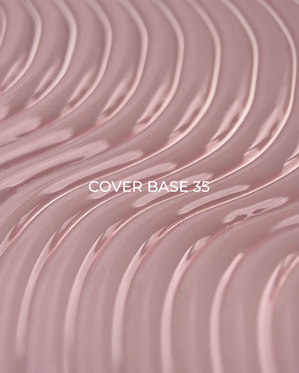LUNAmoon Cover Base Nº 35 13 ml — Base camuflaje