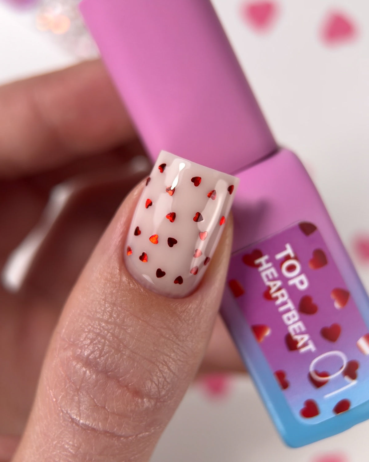 LUNAmoon Top Heartbeat Nº 1 13 ml — Top con efecto – LUNAmoon – vista 3