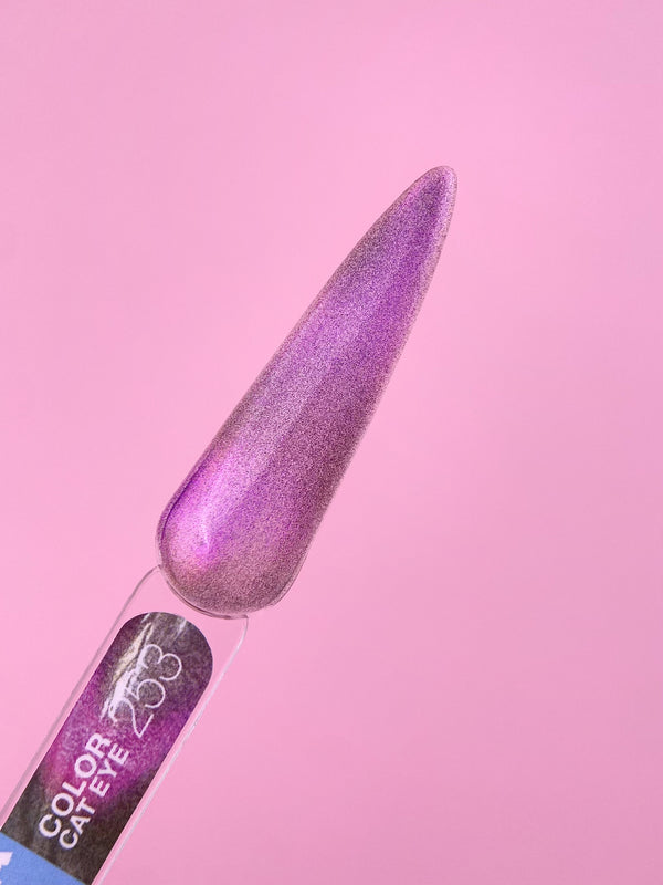 LUNAmoon Cat Eye Nº 253 8 ml — Esmalte semipermanente ojo de gato