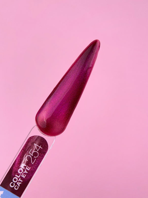 LUNAmoon Cat Eye Nº 254 8 ml — Esmalte semipermanente ojo de gato