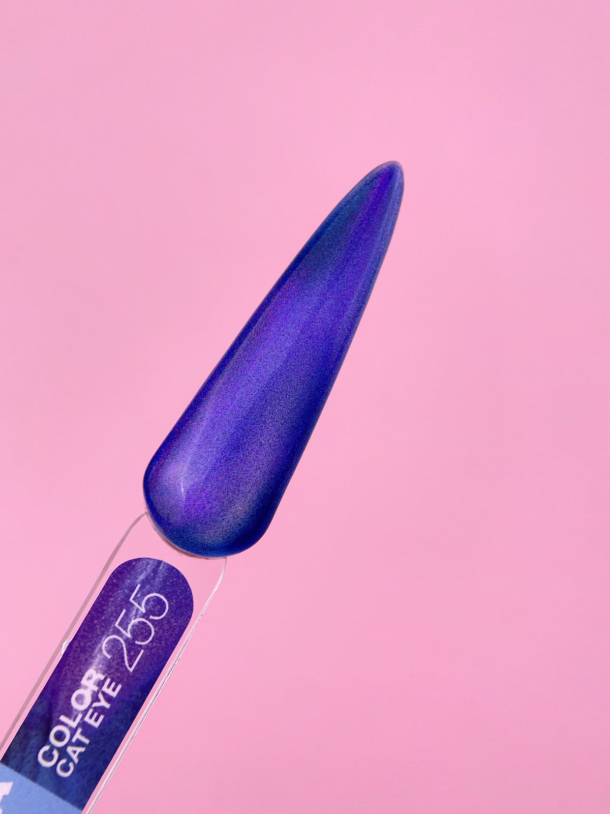 LUNAmoon Color Cat Eye Nº 255 8 ml — Esmalte semipermanente ojo de gato – LUNAmoon – vista 2