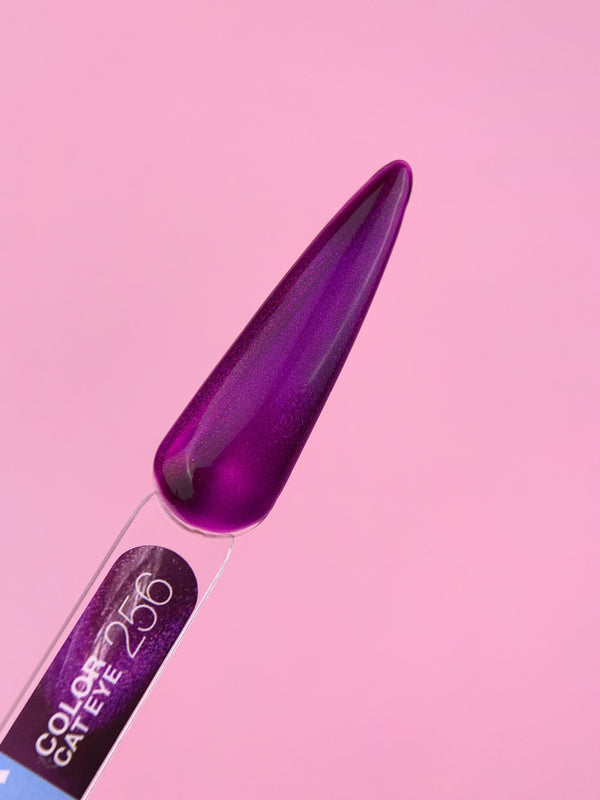 LUNAmoon Cat Eye Nº 256 8 ml — Esmalte semipermanente ojo de gato
