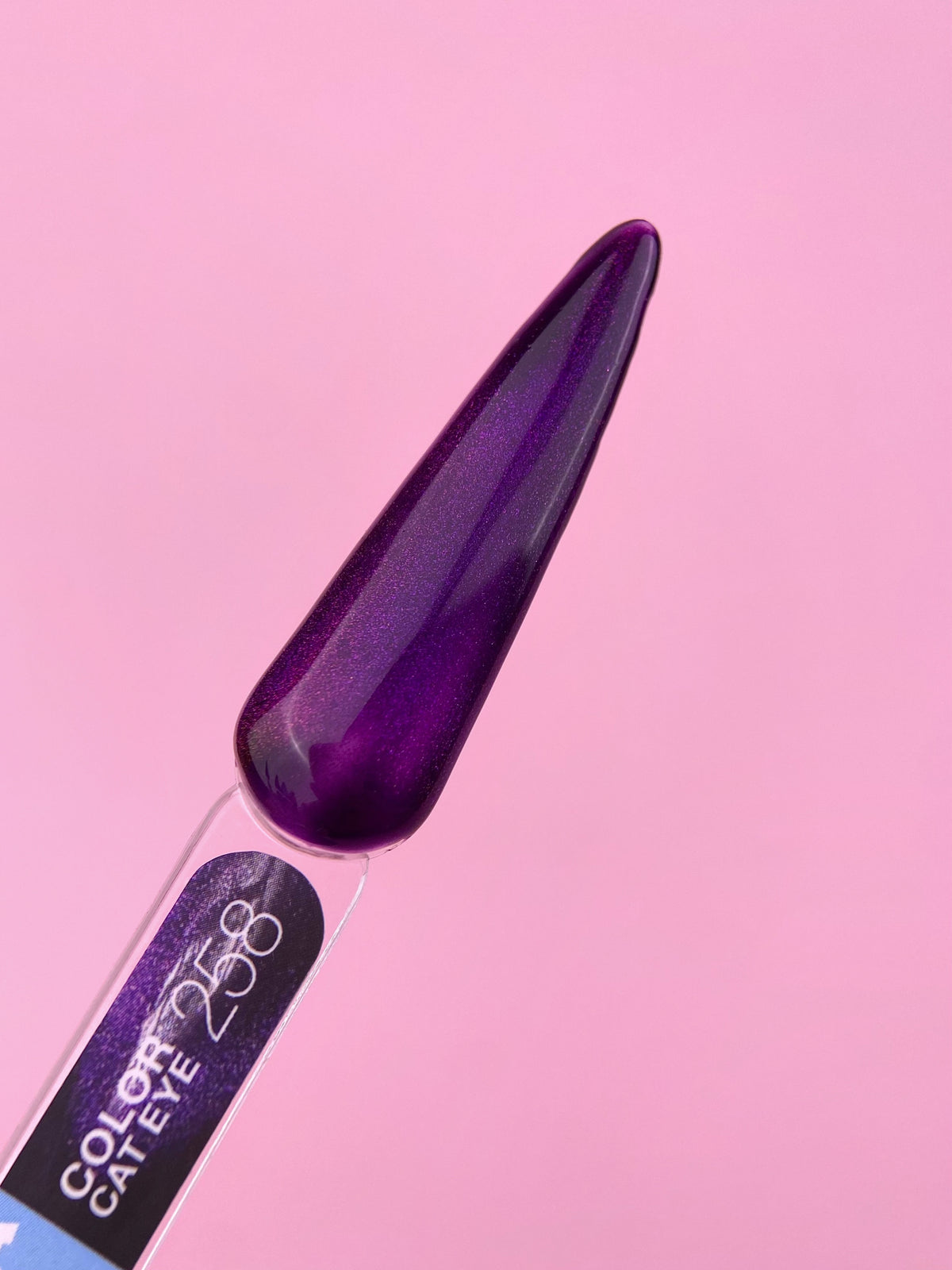 LUNAmoon Color Cat Eye Nº 258 8 ml — Esmalte semipermanente ojo de gato – LUNAmoon – vista 2