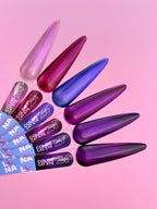 LUNAmoon Color Cat Eye Nº 255 8 ml — Esmalte semipermanente ojo de gato – LUNAmoon – vista 4