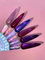 LUNAmoon Color Cat Eye Nº 258 8 ml — Esmalte semipermanente ojo de gato – LUNAmoon – vista 6