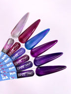 LUNAmoon Color Cat Eye Nº 255 8 ml — Esmalte semipermanente ojo de gato – LUNAmoon – vista 7