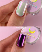 LUNAmoon Set de pigmentos Afrodita 6 uds — Polvos efecto para uñas – LUNAmoon – vista 4