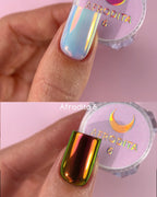 LUNAmoon Set de pigmentos Afrodita 6 uds — Polvos efecto para uñas – LUNAmoon – vista 7