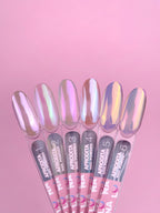 LUNAmoon Set de pigmentos Afrodita 6 uds — Polvos efecto para uñas – LUNAmoon – vista 9
