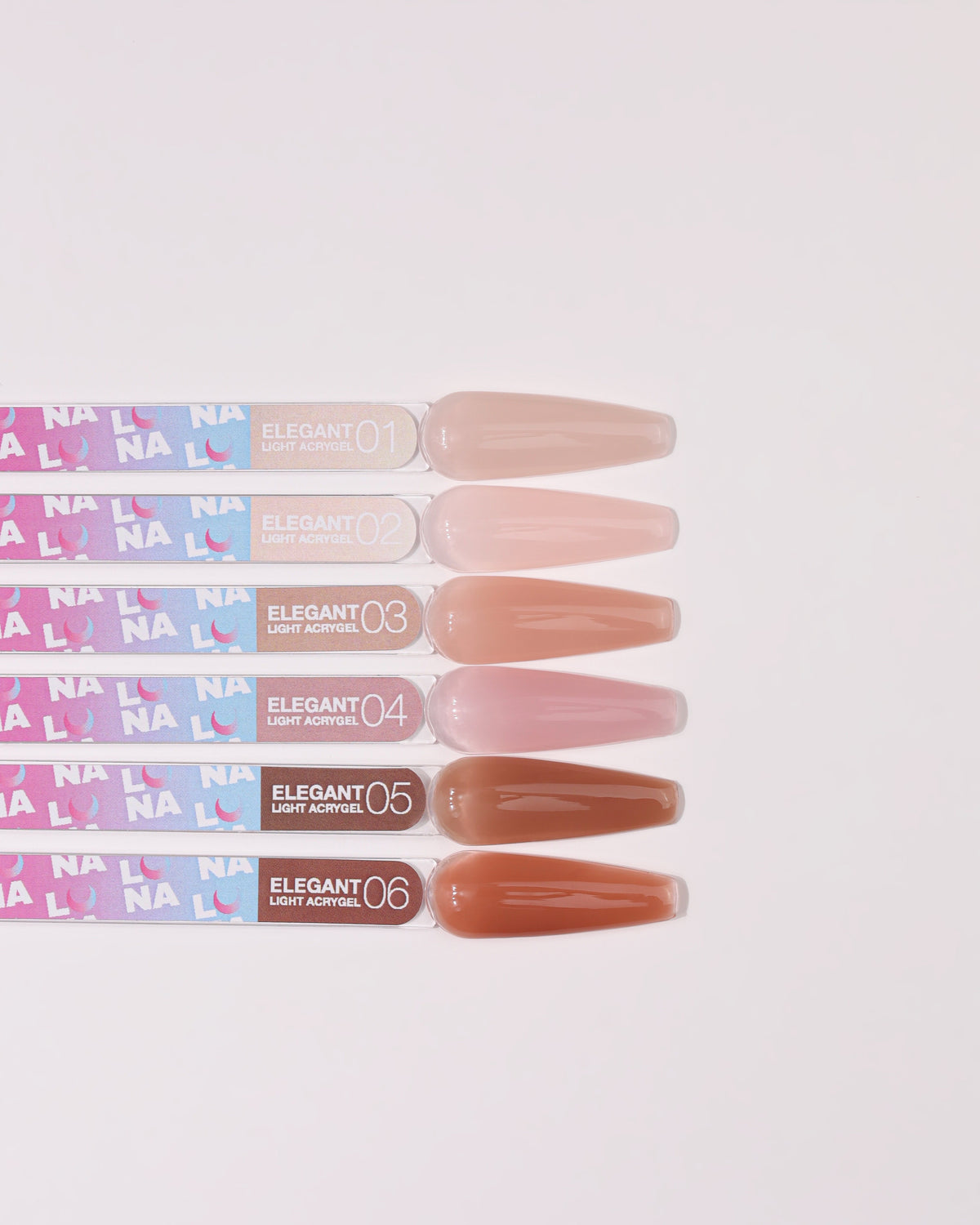 LUNAmoon Elegant Light Acrygel Nº 5 13 ml — Gel constructor líquido – LUNAmoon – vista 5