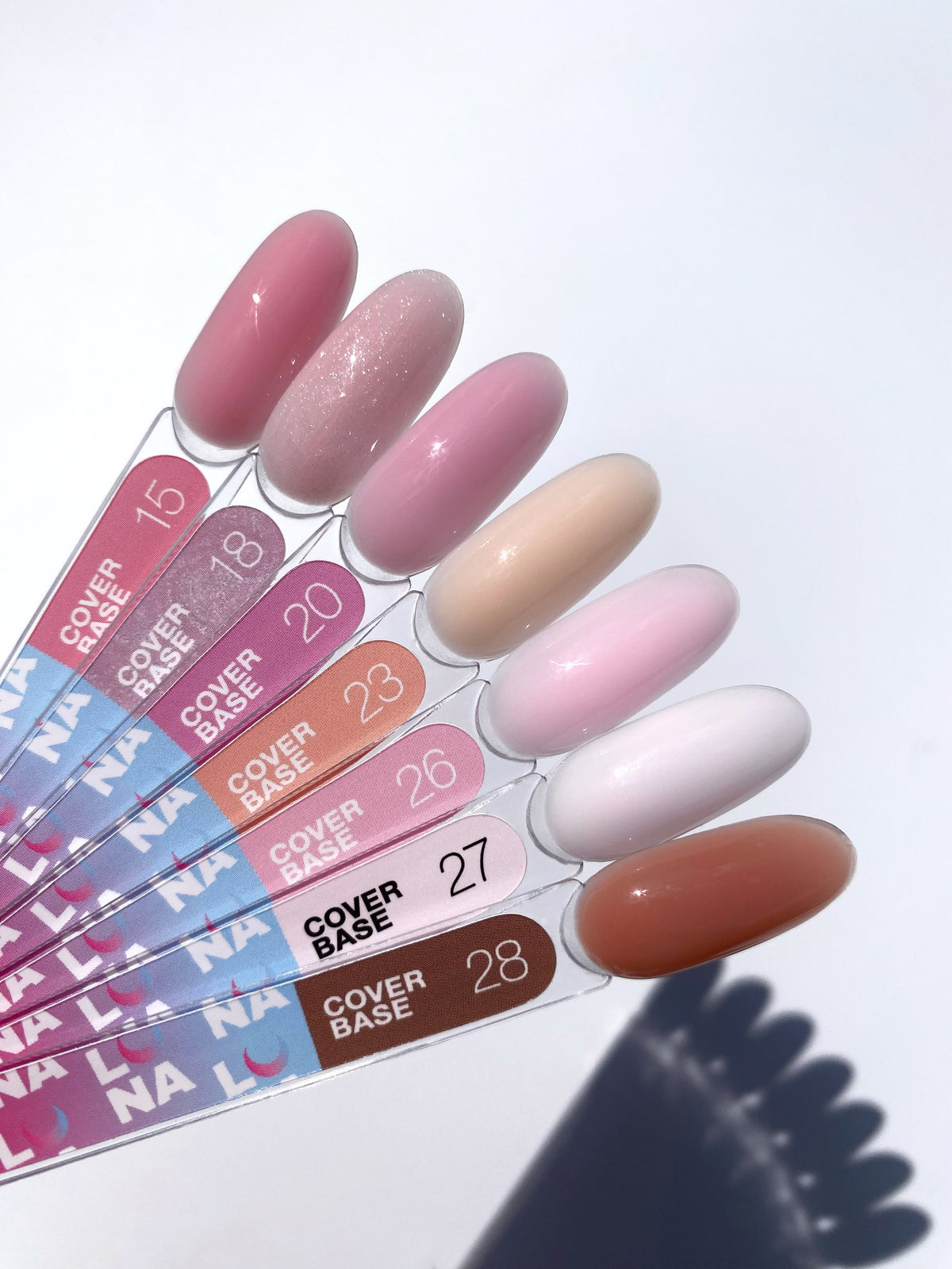 LUNAmoon Cover Base Nº 23 13 ml — Base camuflaje – LUNAmoon – vista 6
