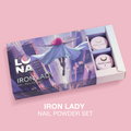 LUNAmoon Set de pigmentos Iron Lady 6 uds — Polvos efecto para uñas – LUNAmoon