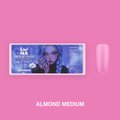 LUNAmoon Gel Tips Almond Medium — Tips de gel 500 uds – LUNAmoon