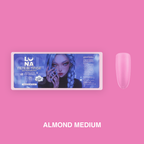 LUNAmoon Gel Tips Almond Medium — Tips de gel 500 uds – LUNAmoon