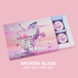 LUNAmoon Set de purpurina seca Broken Glass 6 uds – LUNAmoon