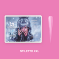 LUNAmoon Gel Tips Stiletto XXL — Tips de gel 500 uds – LUNAmoon