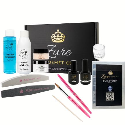 Kit Iniciación Sistema Dual + Pincel – ILARA PRO