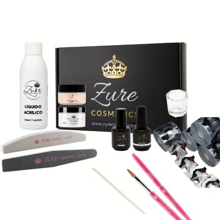 Kit Iniciación Acrílico + Pincel – ILARA PRO