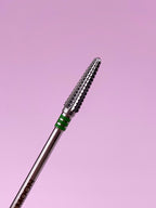 LUNAmoon Fresa de carburo Cone verde 3.2 mm – LUNAmoon – vista 2