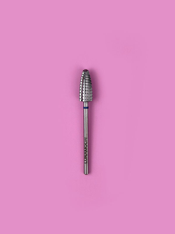 LUNAmoon Fresa de carburo Corn azul zurdos (L) 5,9 mm