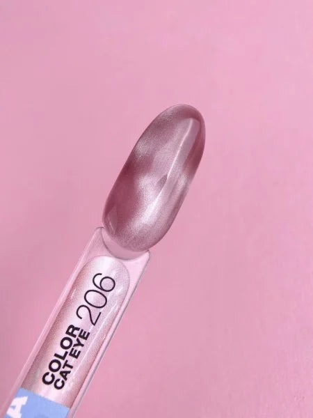 LUNAmoon Color Cat Eye Nº 206 8 ml — Esmalte semipermanente ojo de gato