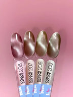 LUNAmoon Color Cat Eye Nº 206 8 ml — Esmalte semipermanente ojo de gato