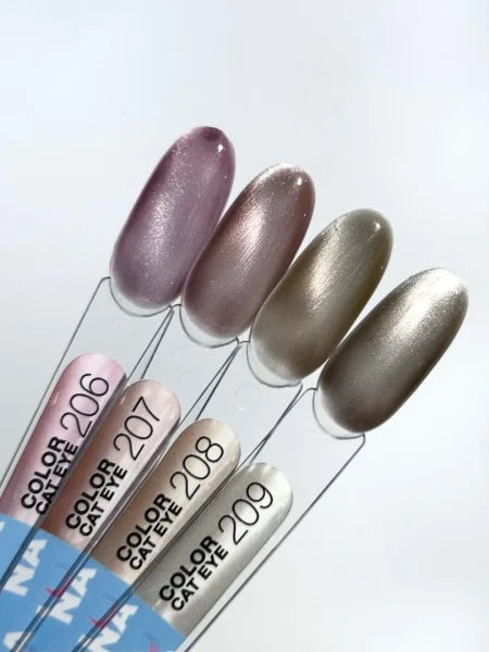 LUNAmoon Color Cat Eye Nº 209 8 ml — Esmalte semipermanente ojo de gato