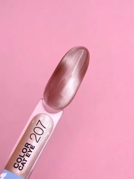 LUNAmoon Color Cat Eye Nº 207 8 ml — Esmalte semipermanente ojo de gato