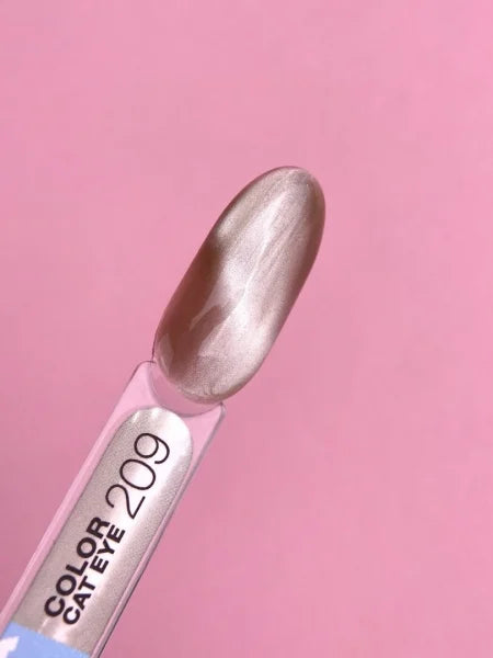 LUNAmoon Color Cat Eye Nº 209 8 ml — Esmalte semipermanente ojo de gato