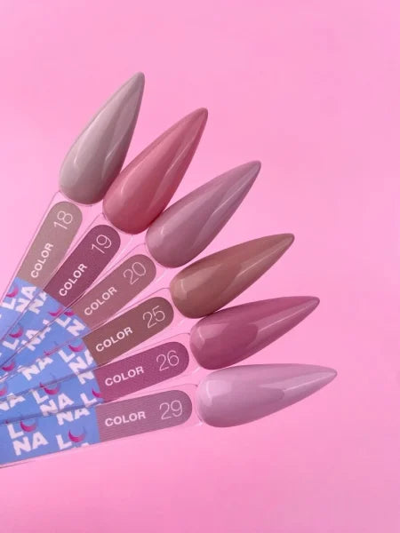 LUNAmoon Color Nº 18 8 ml — Esmalte semipermanente