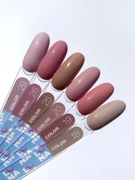 LUNAmoon Color Nº 19 8 ml — Esmalte semipermanente