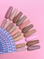 LUNAmoon Color Nº 240 8 ml — Esmalte semipermanente