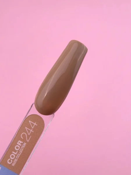LUNAmoon Color Nº 244 8 ml — Esmalte semipermanente