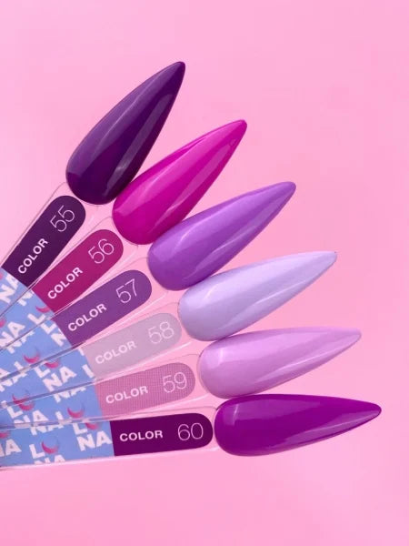LUNAmoon Color Nº 55 8 ml — Esmalte semipermanente