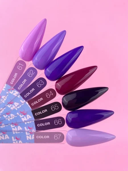 LUNAmoon Color Nº 64 8 ml — Esmalte semipermanente