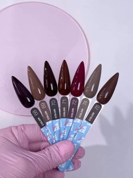 LUNAmoon Color Nº 69 8 ml — Esmalte semipermanente