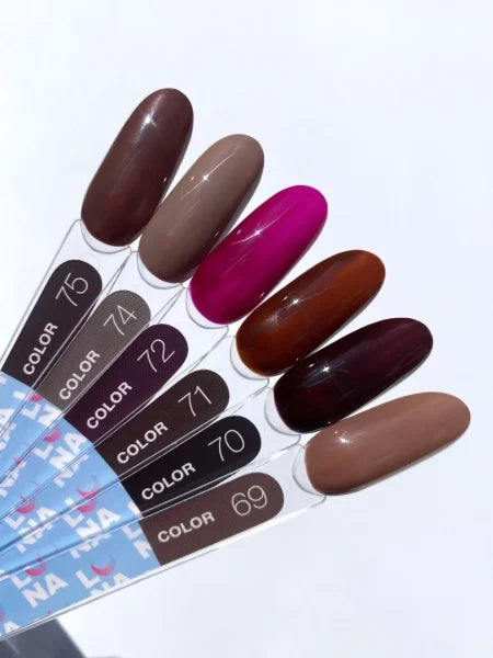 LUNAmoon Color Nº 69 8 ml — Esmalte semipermanente