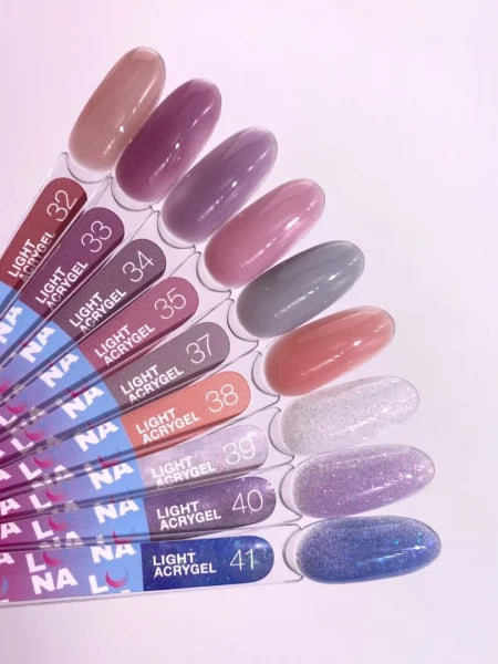 LUNAmoon Light Acrygel Nº 32 13 ml — Gel constructor líquido
