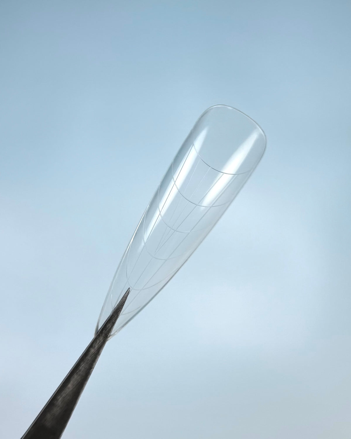 LUNAmoon Dual Forms Long Almond XL — Moldes superiores reutilizables – LUNAmoon – vista 2